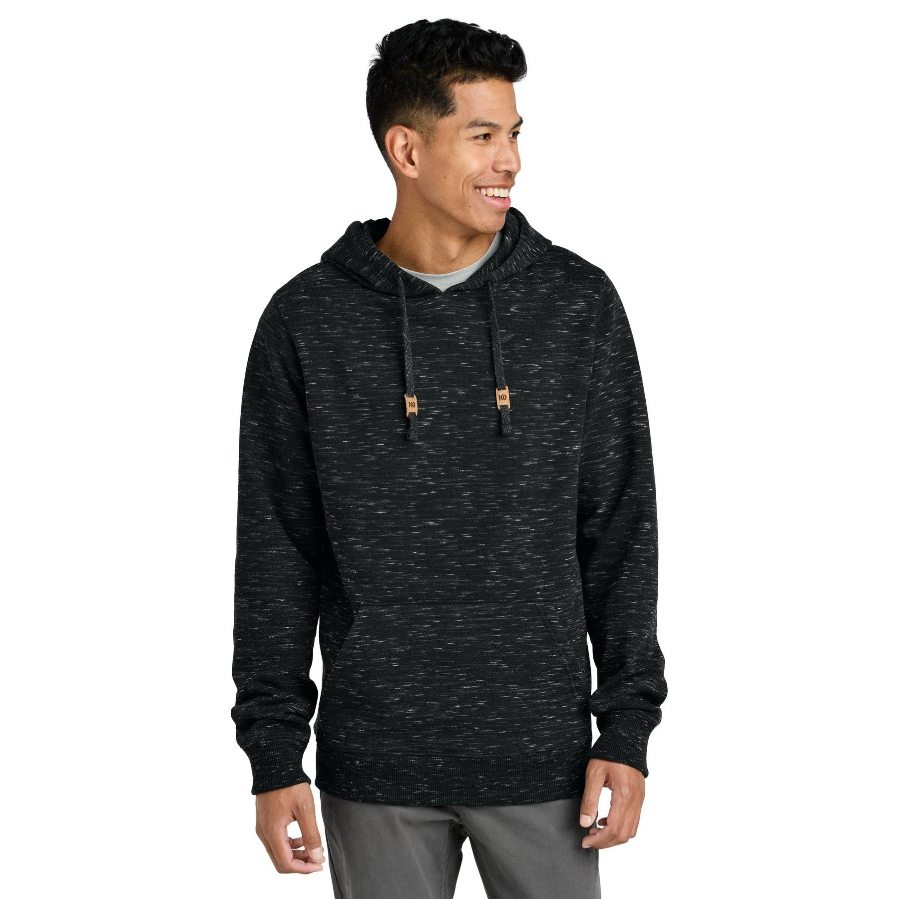 tentree-LIMITED EDITION tentree® Space Dye Fleece Classic Hoodie TTCM4413-MedTech-3